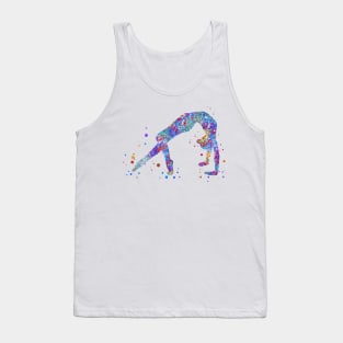 Gymnastics girl Tank Top